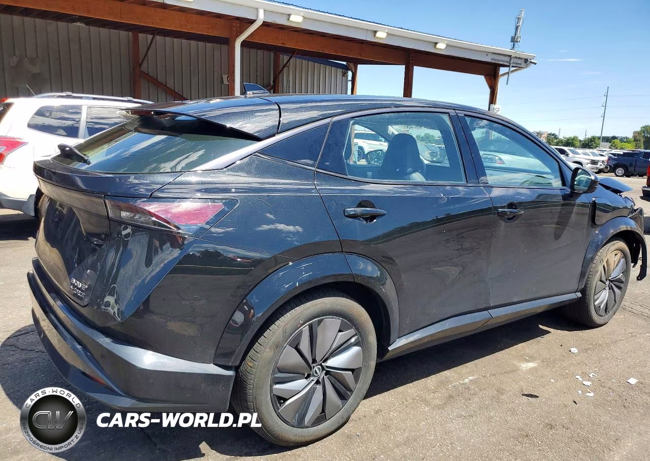 2024 Nissan Ariya Evolve+ E-4Orce VIN:JN1DF0BB9RM730688 - 3