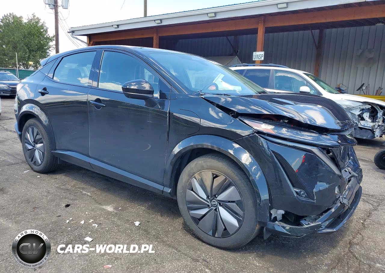 2024 Nissan Ariya Evolve+ E-4Orce VIN:JN1DF0BB9RM730688 - 4