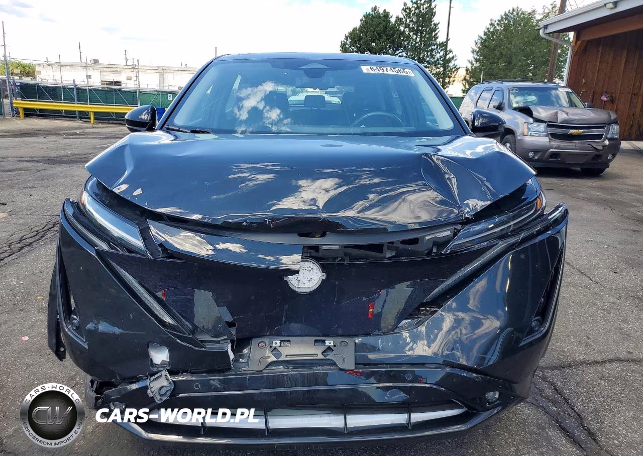 2024 Nissan Ariya Evolve+ E-4Orce VIN:JN1DF0BB9RM730688 - 5