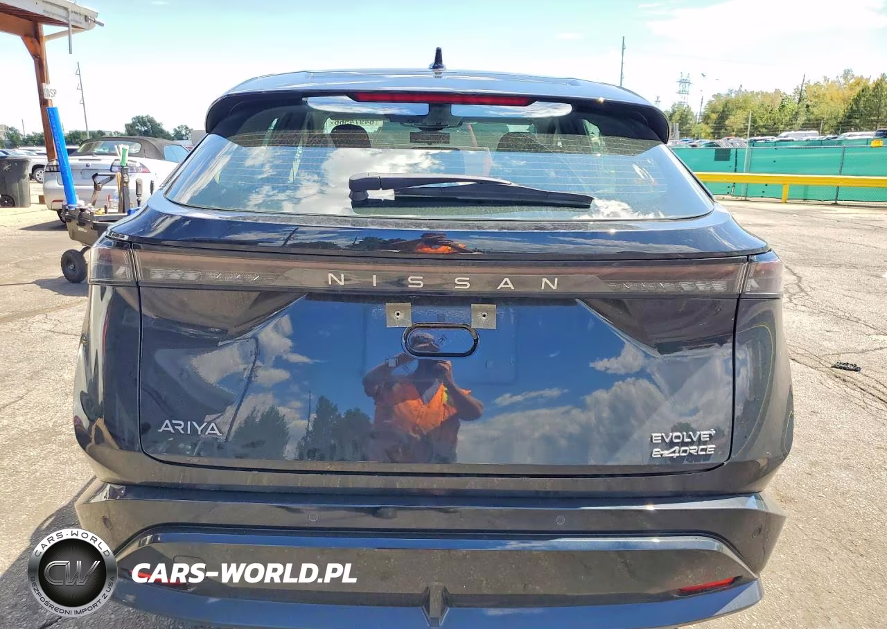 2024 Nissan Ariya Evolve+ E-4Orce VIN:JN1DF0BB9RM730688 - 6