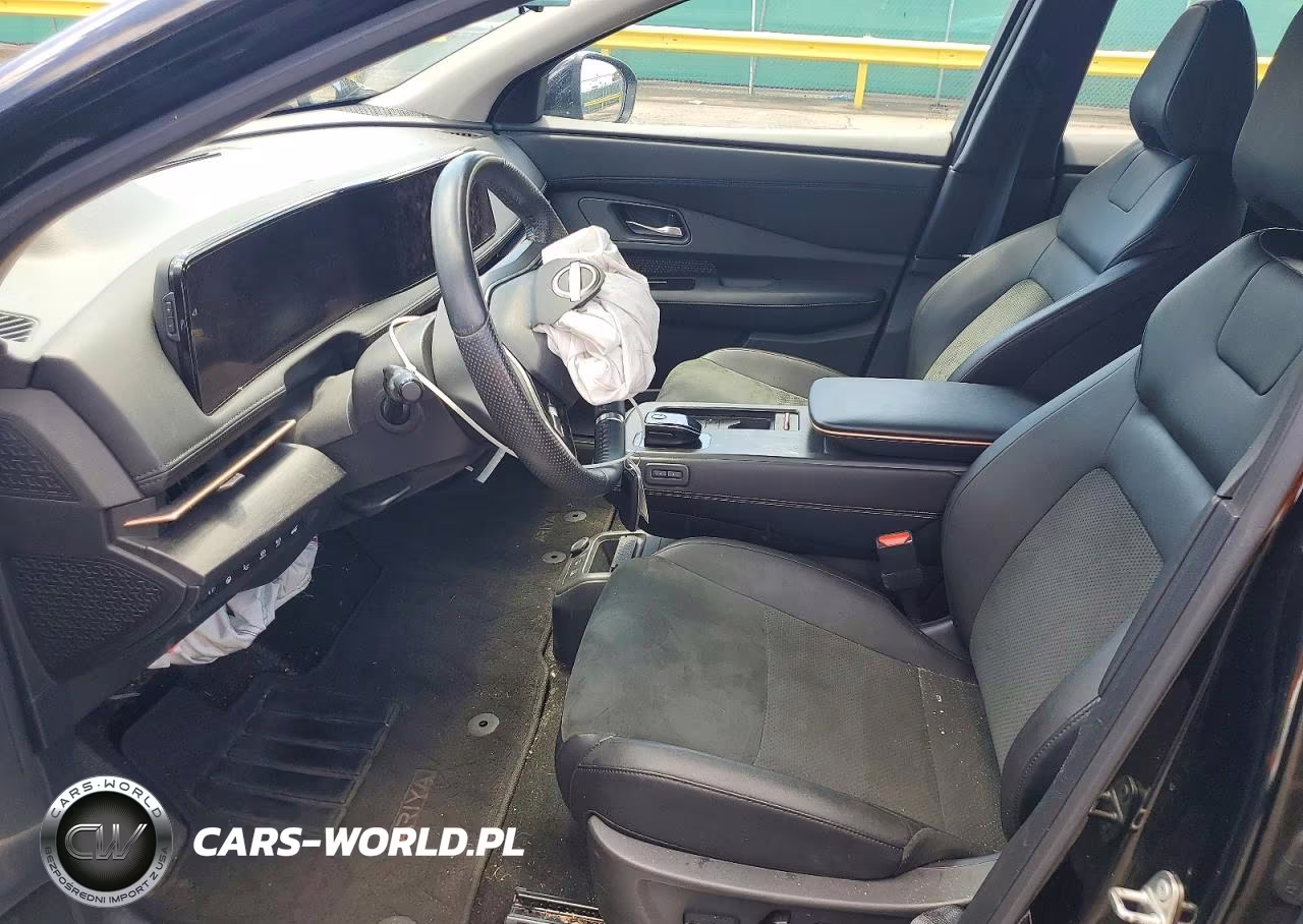2024 Nissan Ariya Evolve+ E-4Orce VIN:JN1DF0BB9RM730688 - 7