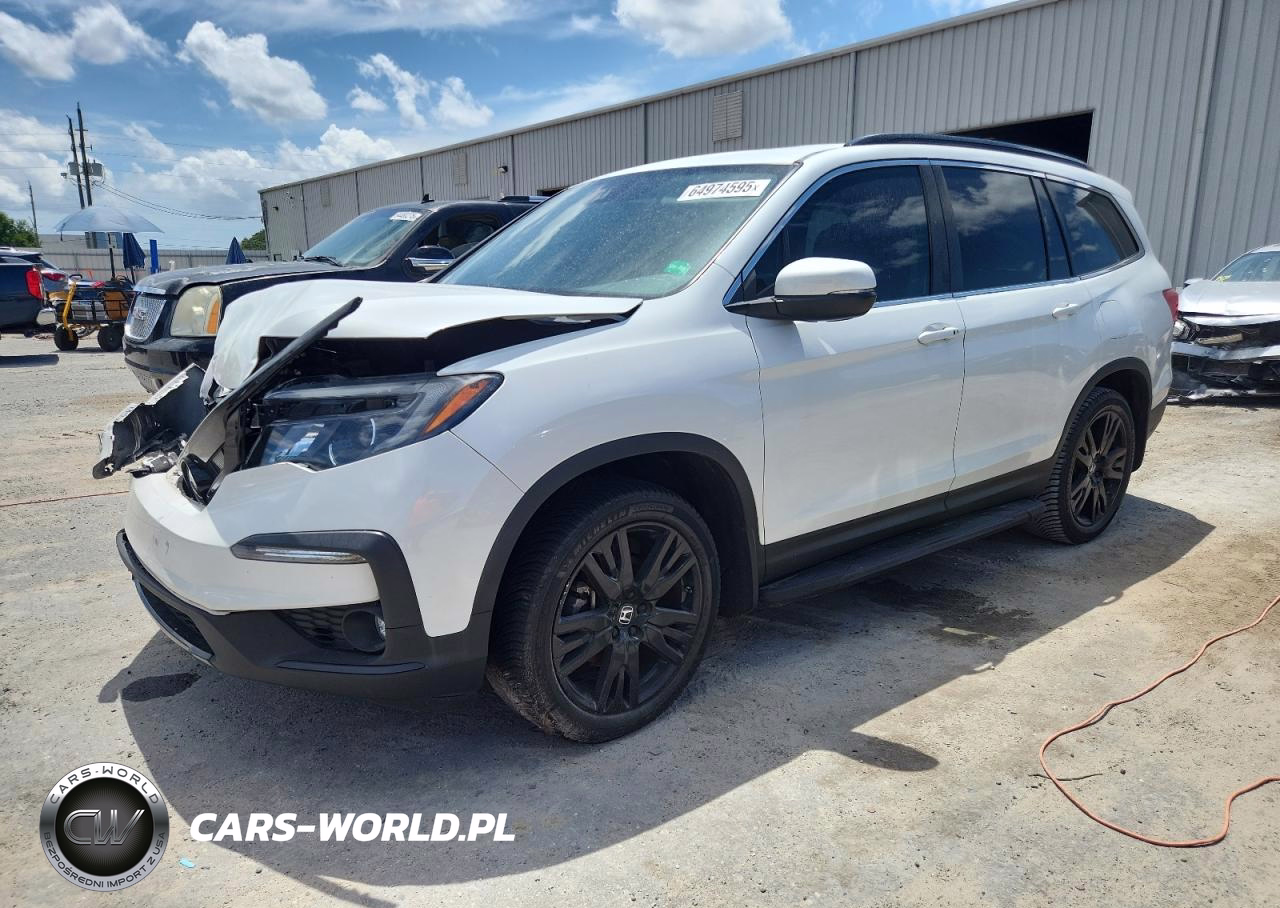 2022 Honda Pilot Se