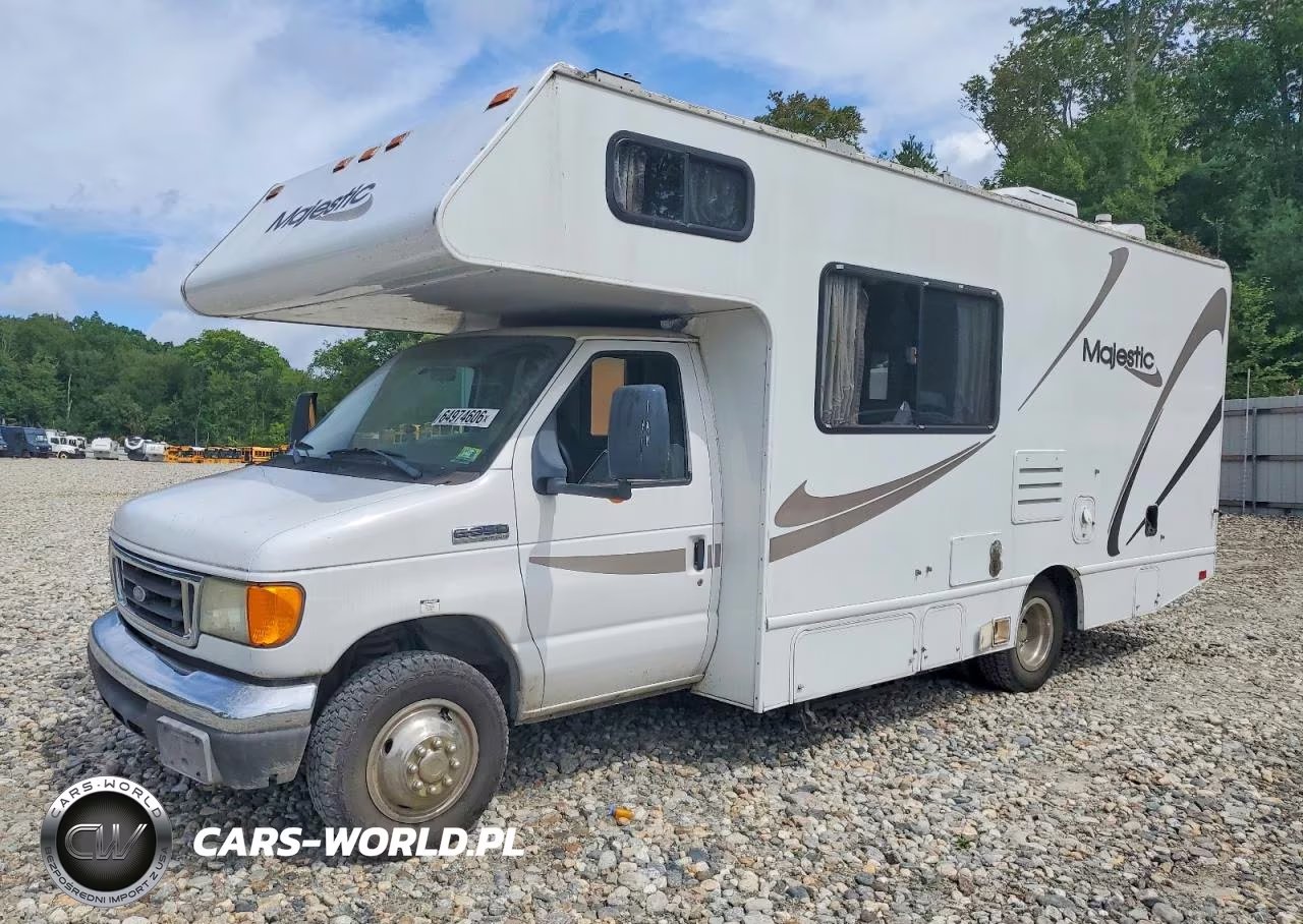 2007 Ford 242 VIN:1FDWE35L77DA61554 - 2
