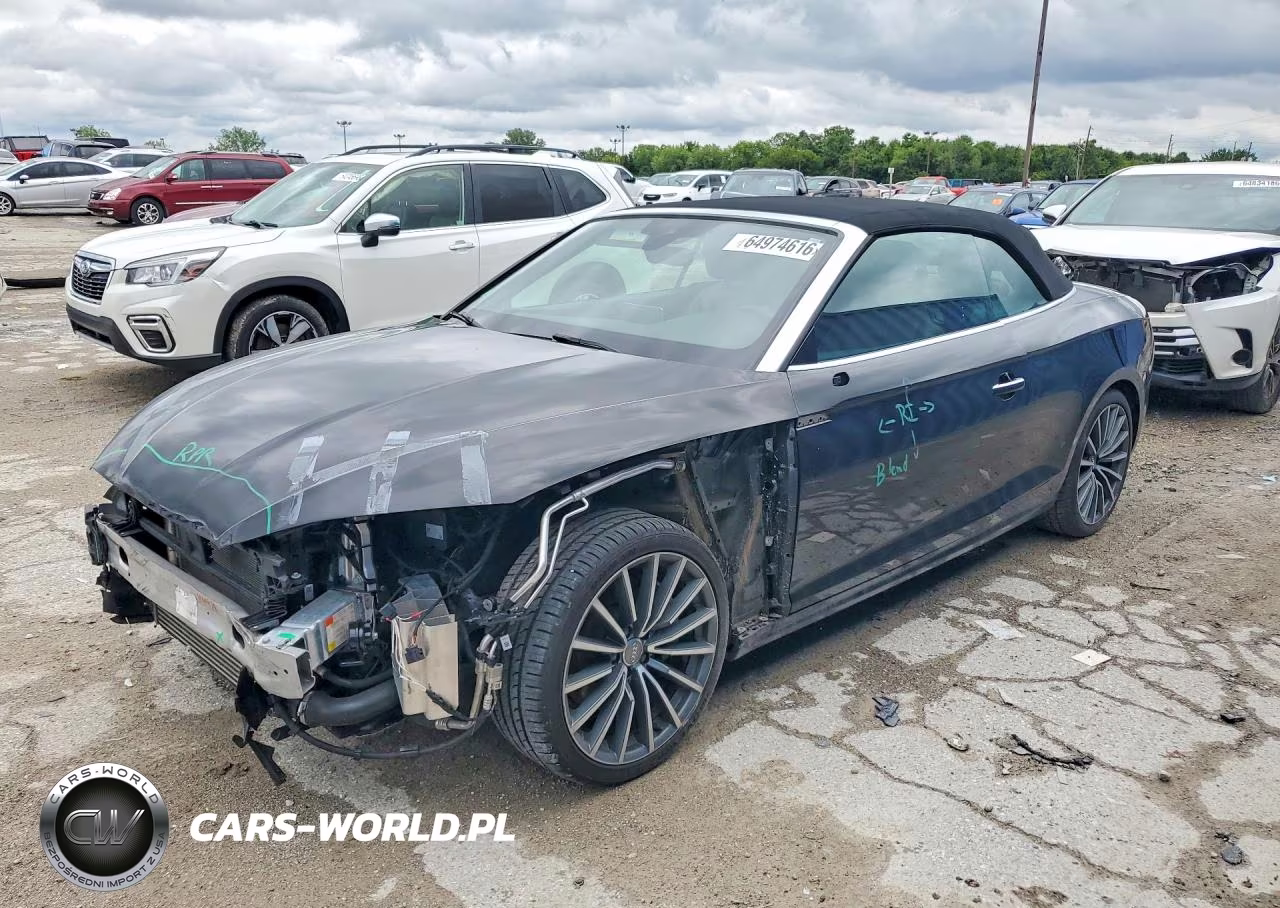 2018 Audi A5 Premium Plus – zdjęcie 1 z 13