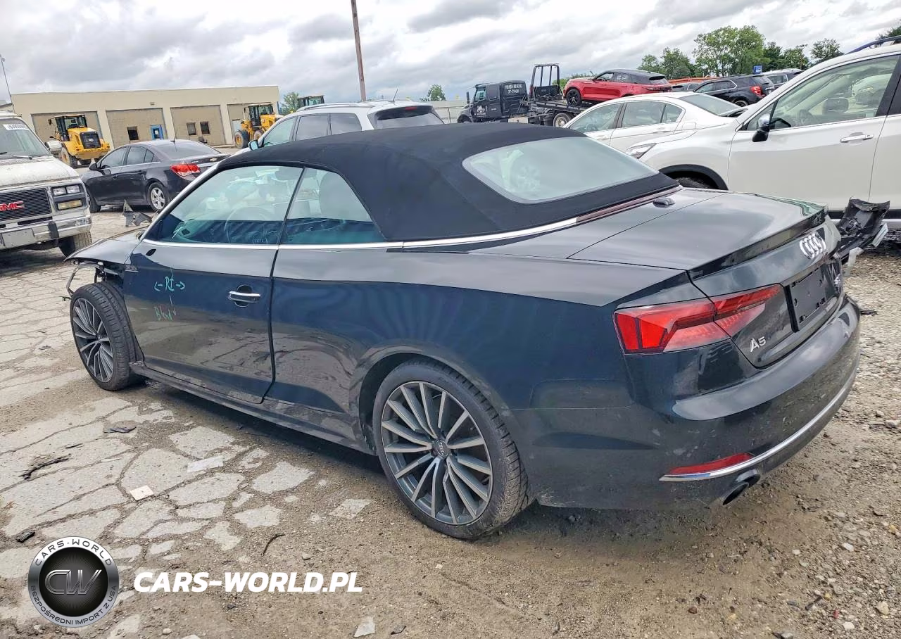 2018 Audi A5 Premium Plus VIN:WAUYNGF54JN019992 - 2