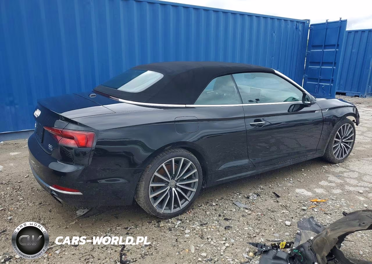 2018 Audi A5 Premium Plus VIN:WAUYNGF54JN019992 - 3