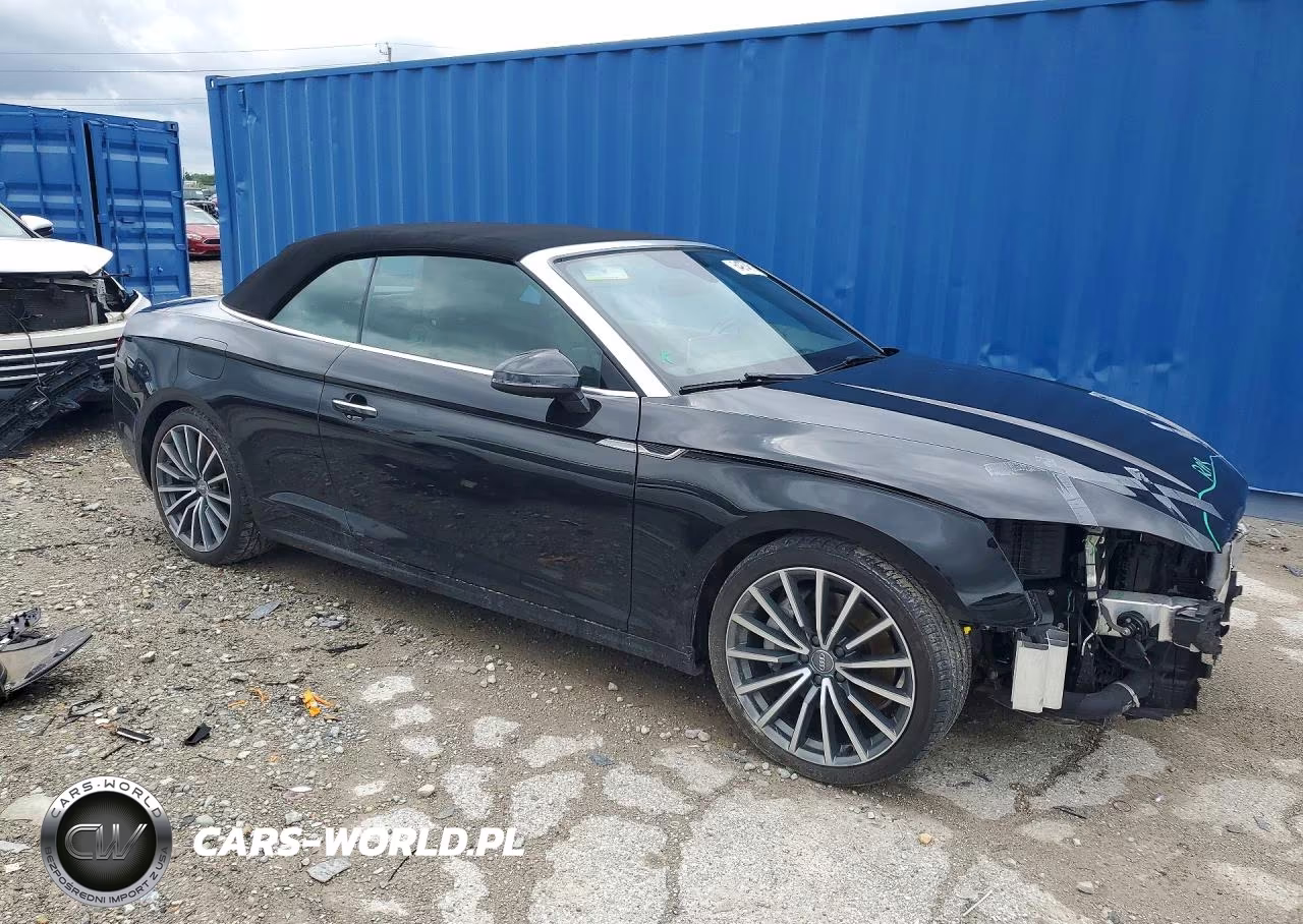 2018 Audi A5 Premium Plus VIN:WAUYNGF54JN019992 - 4