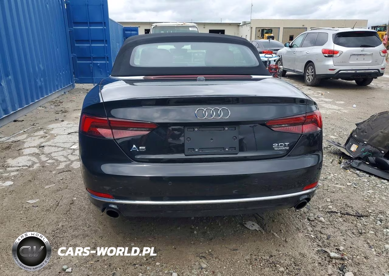 2018 Audi A5 Premium Plus VIN:WAUYNGF54JN019992 - 6