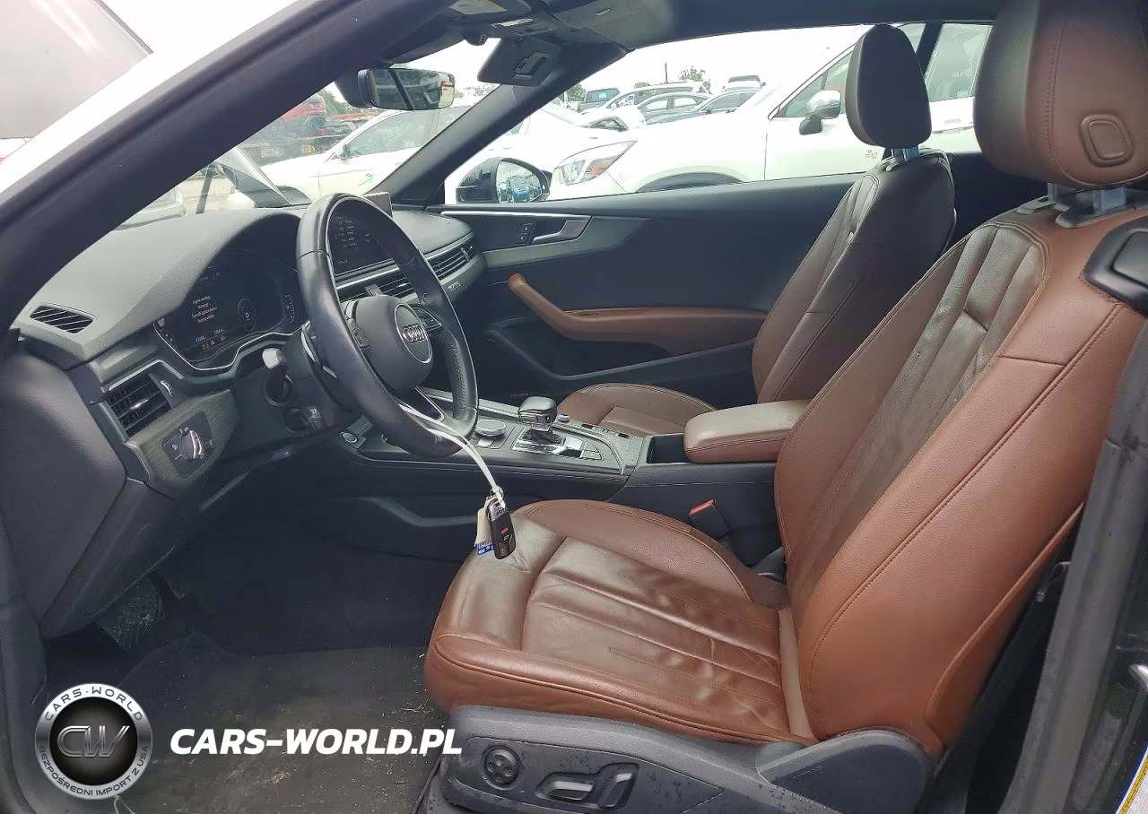 2018 Audi A5 Premium Plus VIN:WAUYNGF54JN019992 - 7