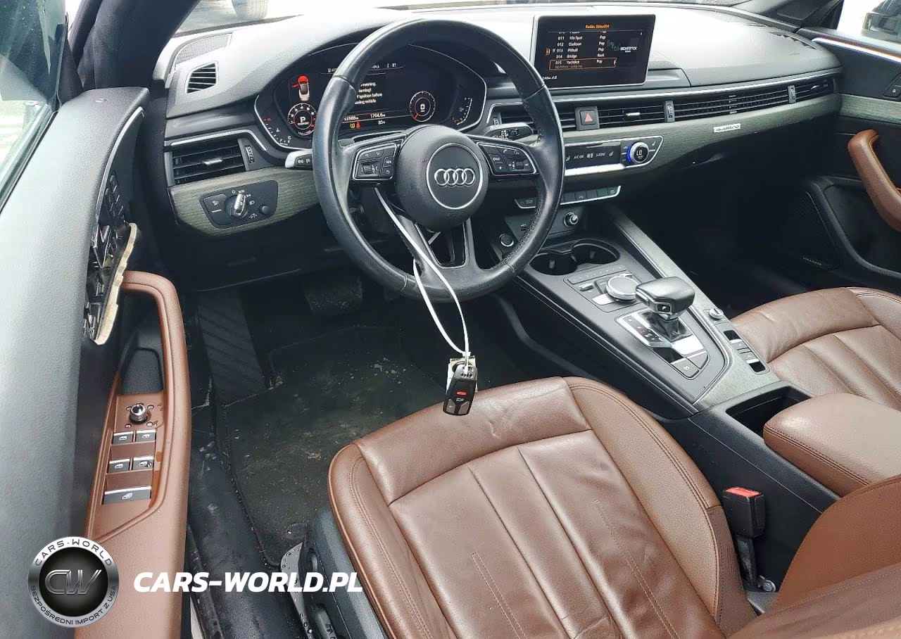 2018 Audi A5 Premium Plus VIN:WAUYNGF54JN019992 - 8