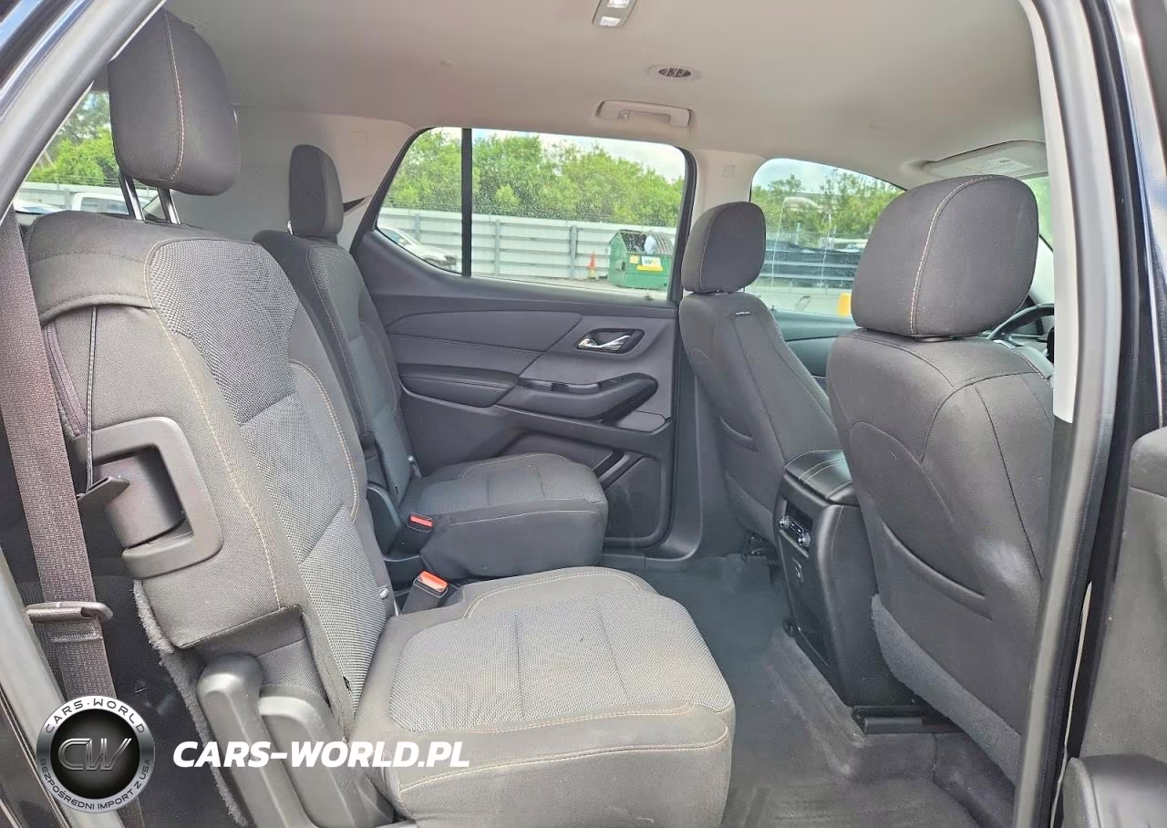 2018 Chevrolet Traverse Lt VIN:1GNERGKW2JJ232060 - 11