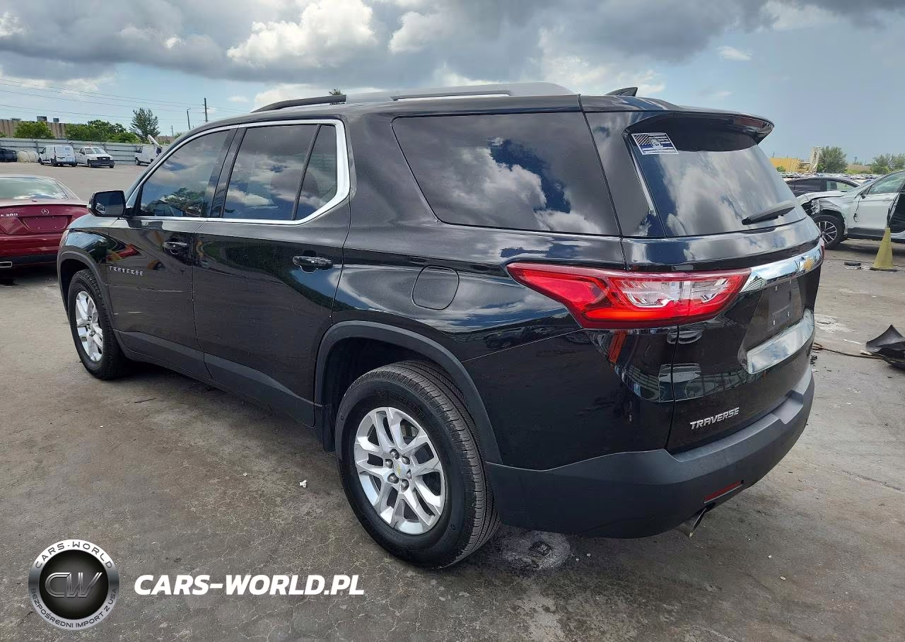 2018 Chevrolet Traverse Lt VIN:1GNERGKW2JJ232060 - 2
