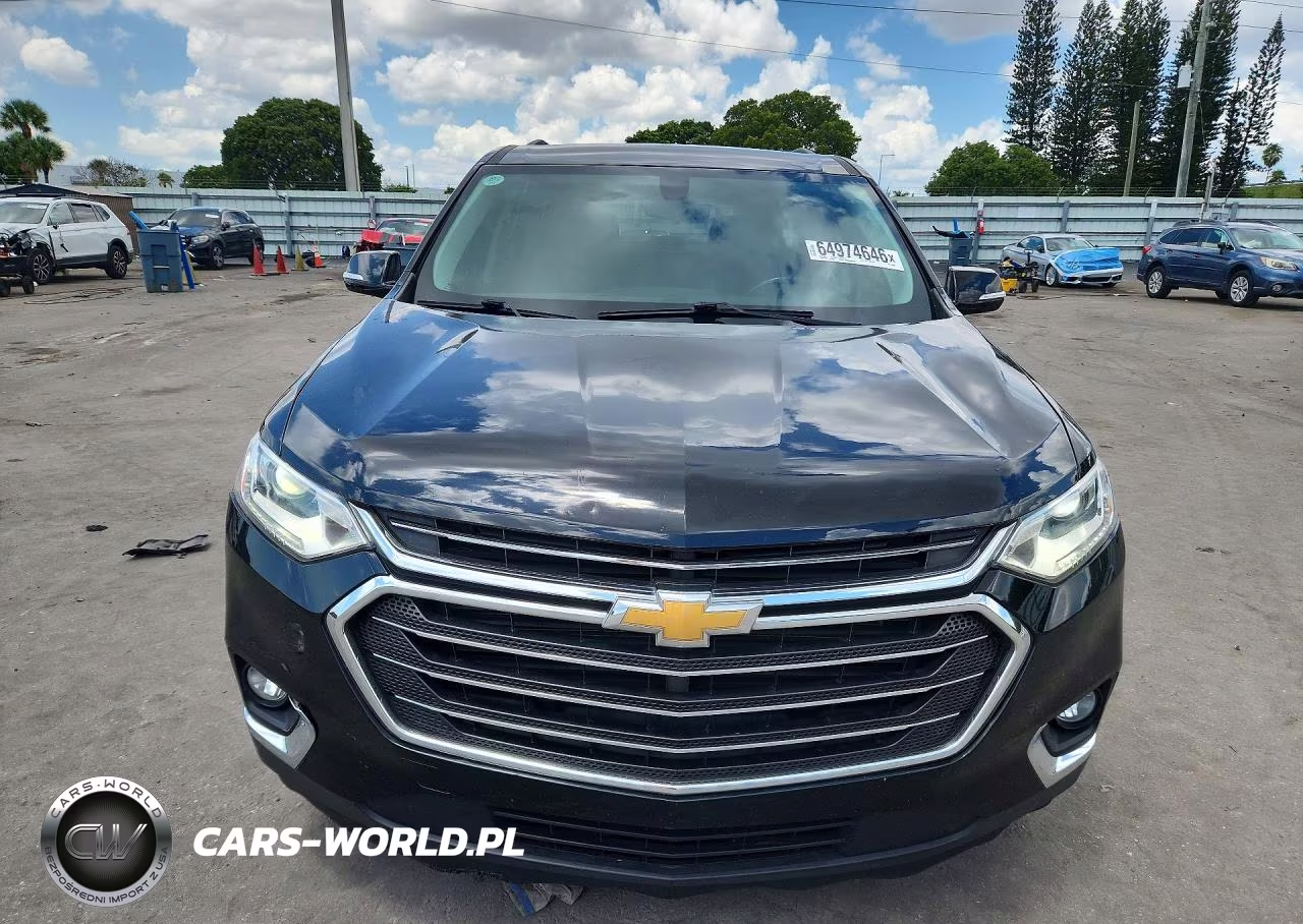 2018 Chevrolet Traverse Lt VIN:1GNERGKW2JJ232060 - 5