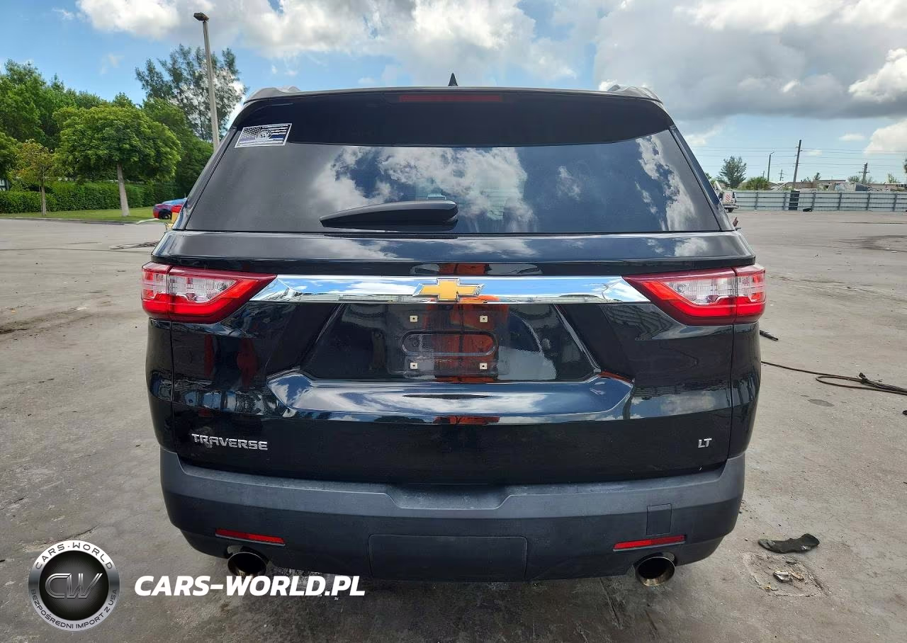 2018 Chevrolet Traverse Lt VIN:1GNERGKW2JJ232060 - 6