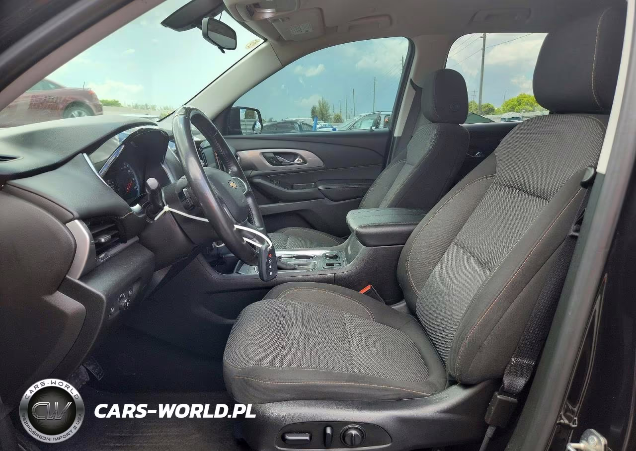 2018 Chevrolet Traverse Lt VIN:1GNERGKW2JJ232060 - 7
