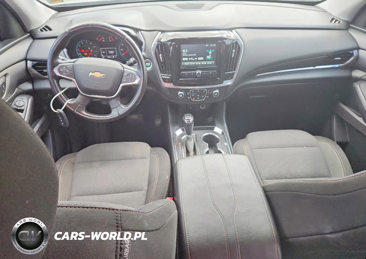 2018 Chevrolet Traverse Lt VIN:1GNERGKW2JJ232060 - 8