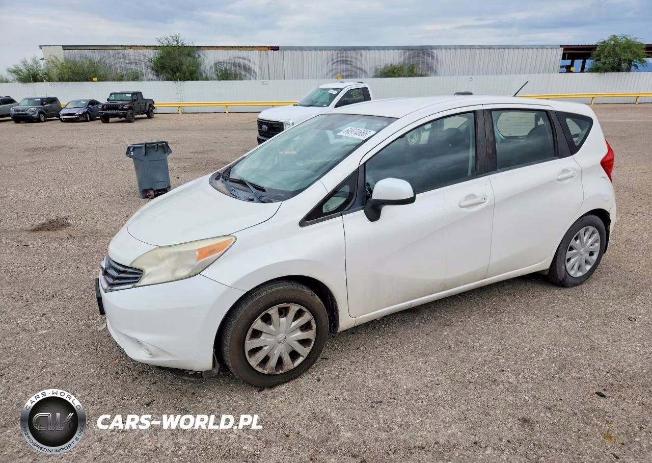 2014 Nissan Versa Note Sv VIN:3N1CE2CP9EL405810 - 1