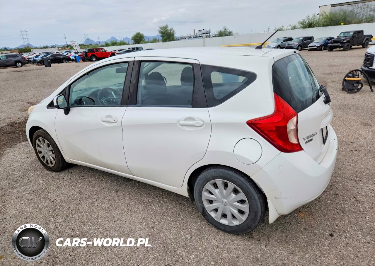 2014 Nissan Versa Note Sv VIN:3N1CE2CP9EL405810 - 2