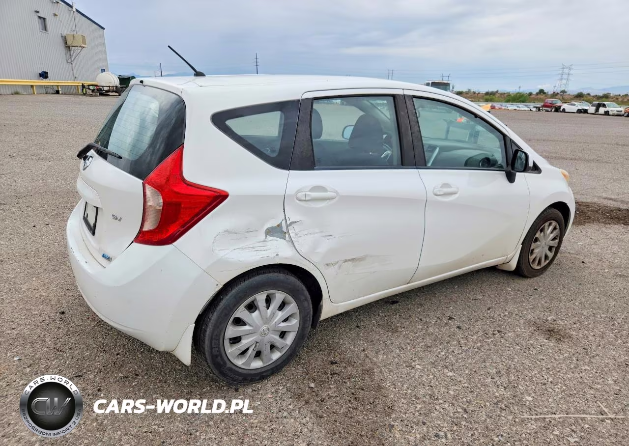 2014 Nissan Versa Note Sv VIN:3N1CE2CP9EL405810 - 3