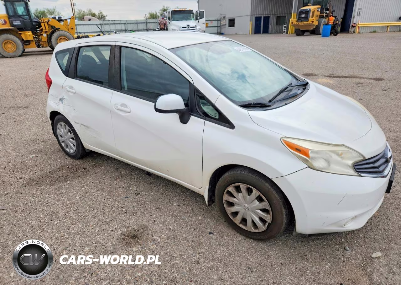 2014 Nissan Versa Note Sv VIN:3N1CE2CP9EL405810 - 4