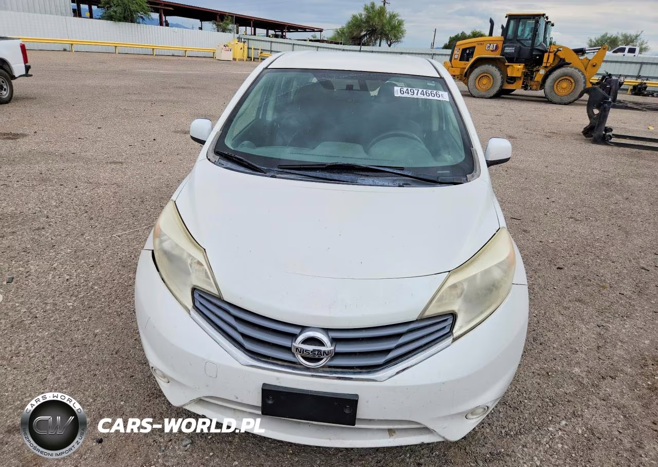 2014 Nissan Versa Note Sv VIN:3N1CE2CP9EL405810 - 5