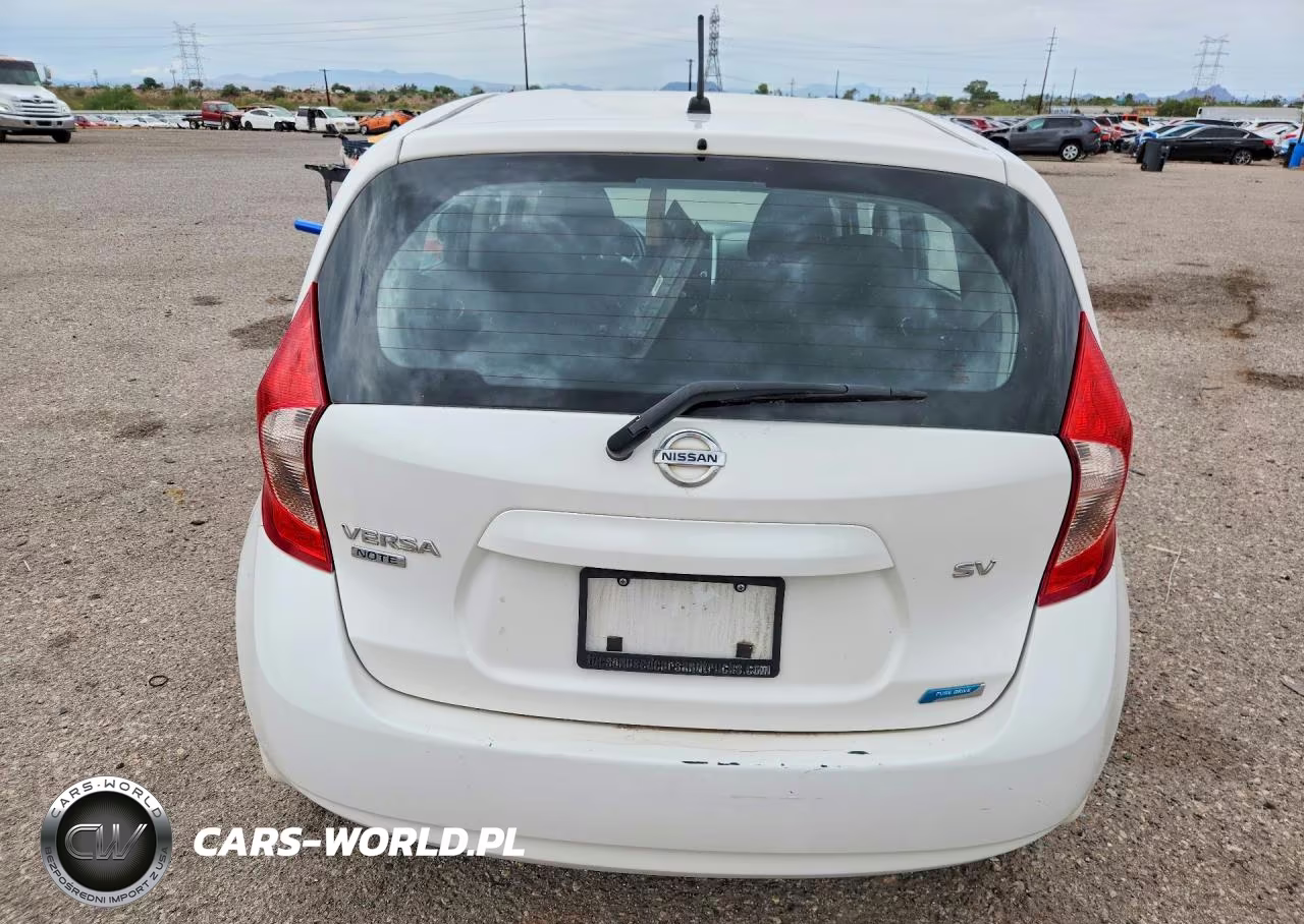 2014 Nissan Versa Note Sv VIN:3N1CE2CP9EL405810 - 6
