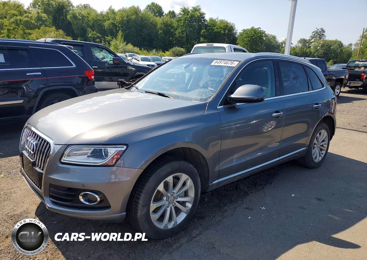 2016 Audi Q5 Premium Plus – zdjęcie 1 z 13