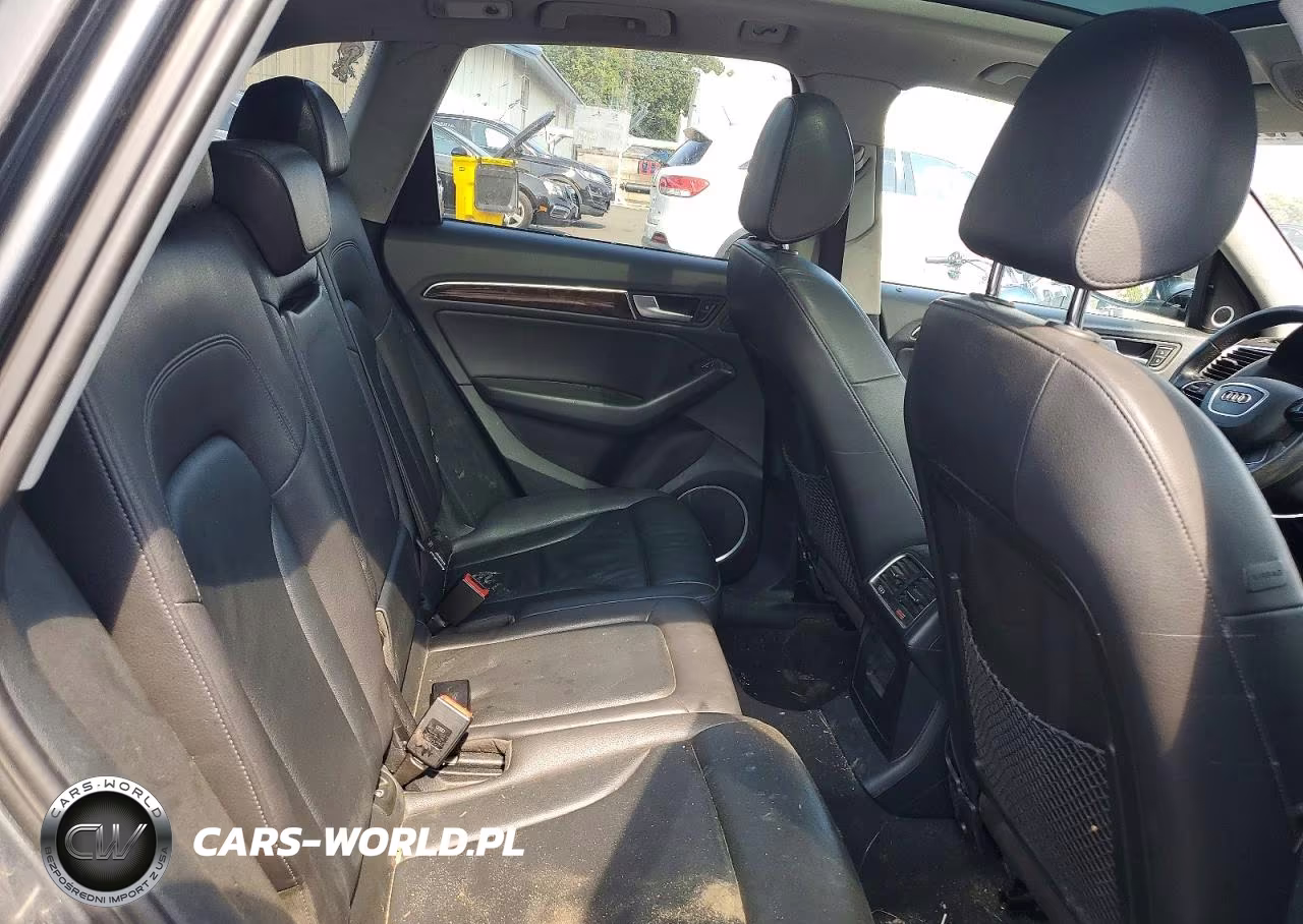 2016 Audi Q5 Premium Plus VIN:WA1L2AFP2GA122617 - 11