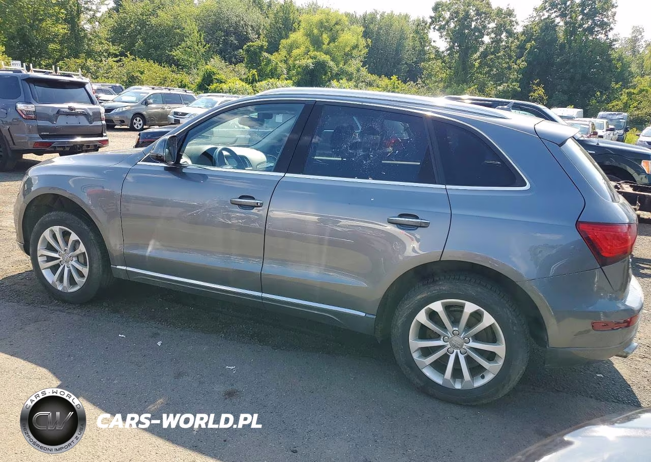 2016 Audi Q5 Premium Plus VIN:WA1L2AFP2GA122617 - 2