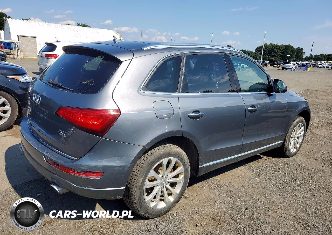 2016 Audi Q5 Premium Plus VIN:WA1L2AFP2GA122617 - 3