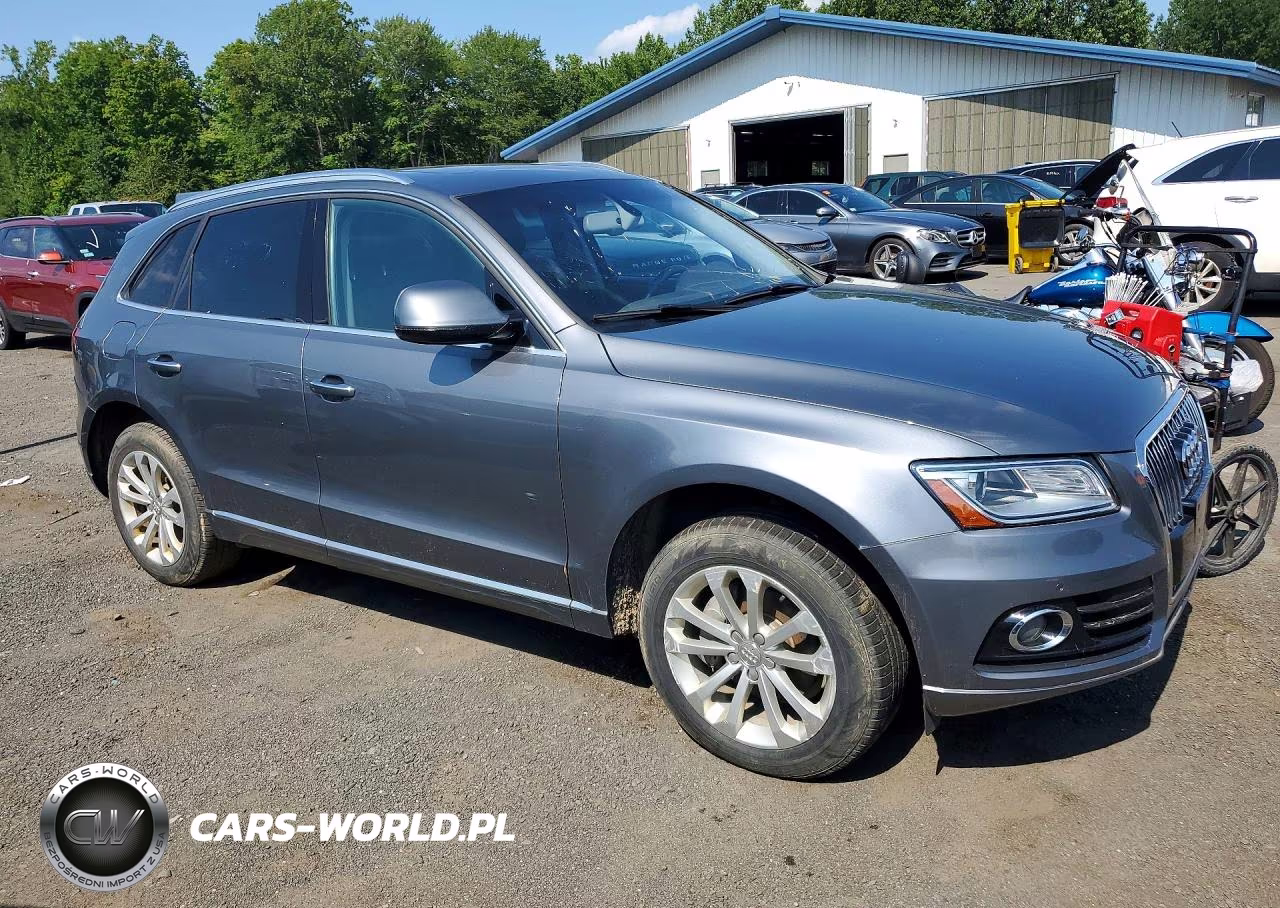 2016 Audi Q5 Premium Plus VIN:WA1L2AFP2GA122617 - 4