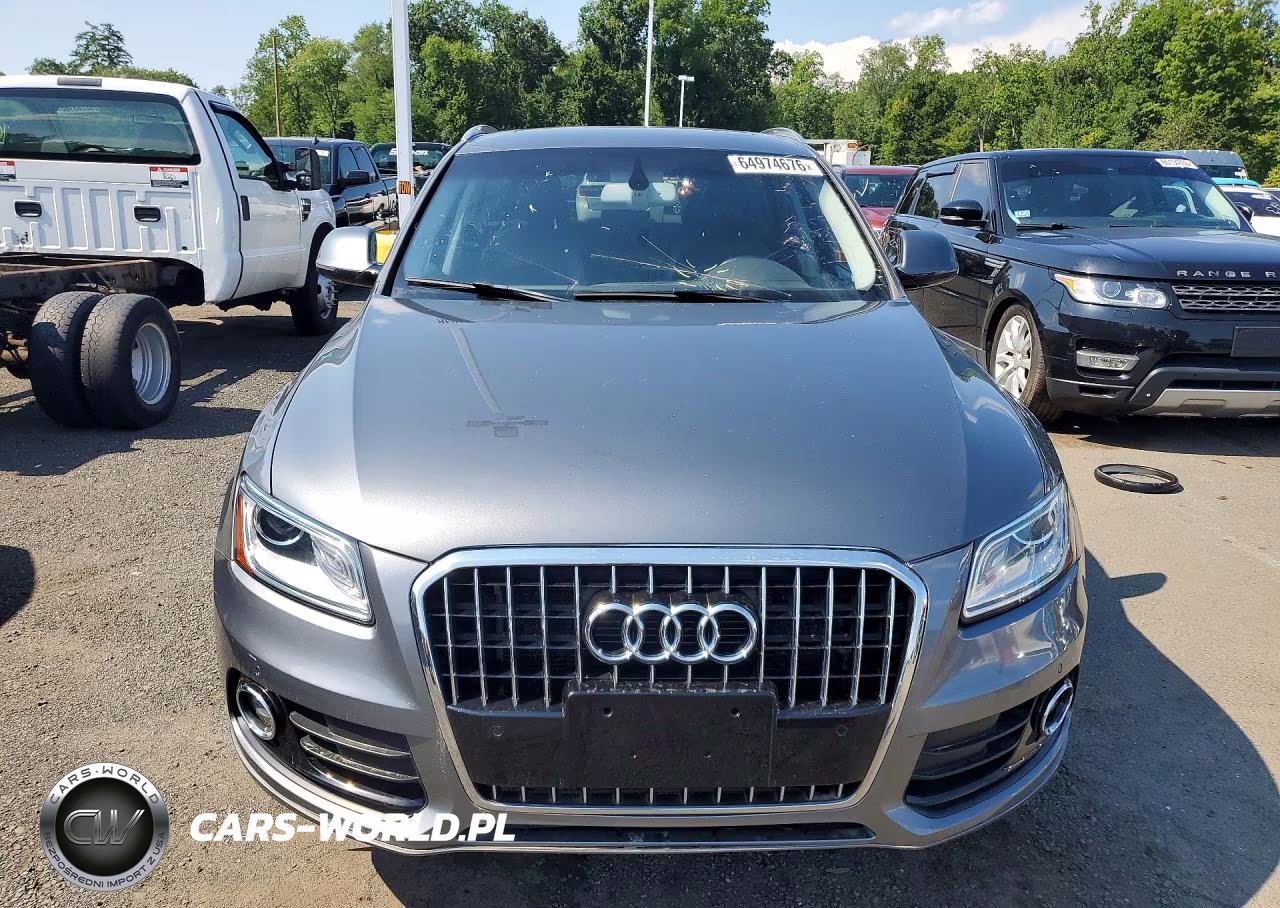 2016 Audi Q5 Premium Plus VIN:WA1L2AFP2GA122617 - 5