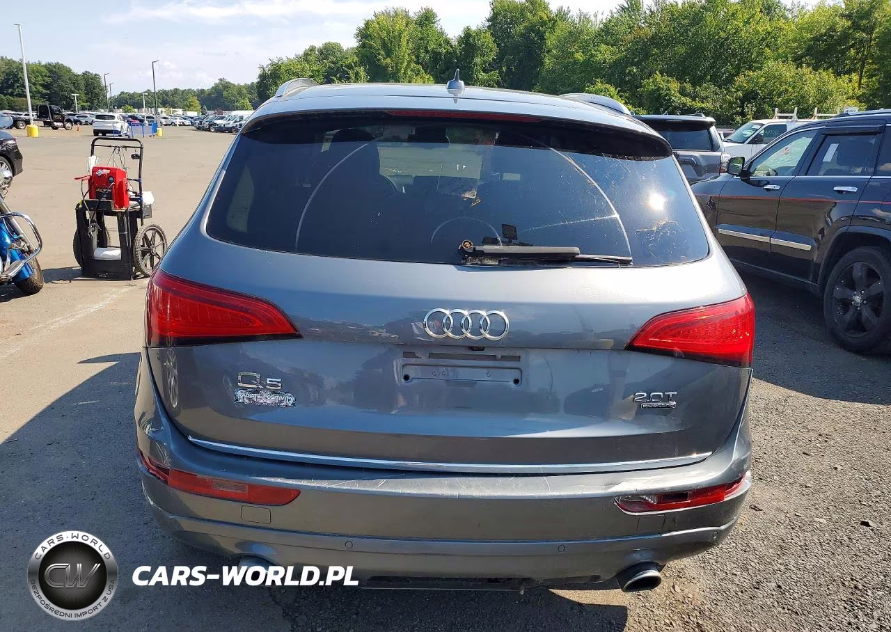 2016 Audi Q5 Premium Plus VIN:WA1L2AFP2GA122617 - 6