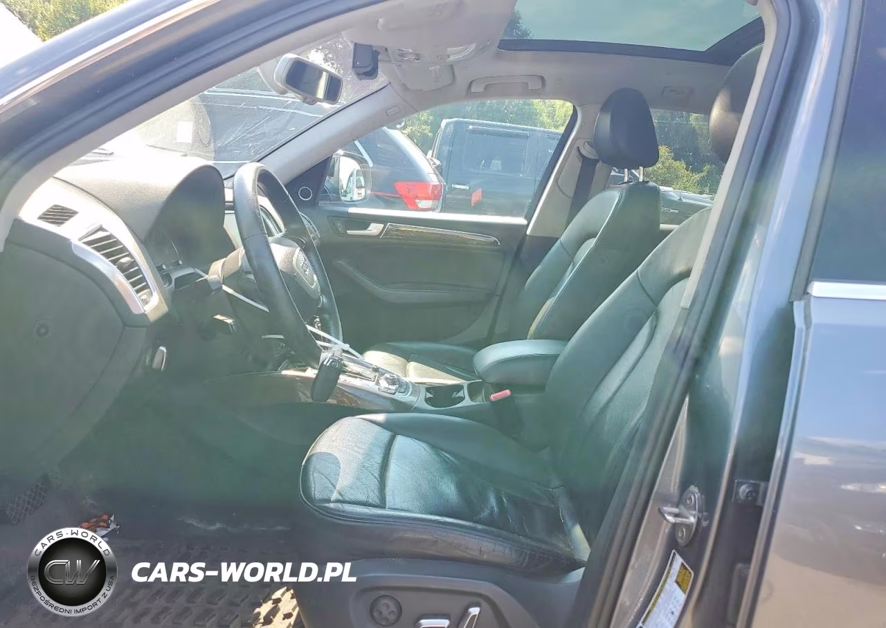2016 Audi Q5 Premium Plus VIN:WA1L2AFP2GA122617 - 7