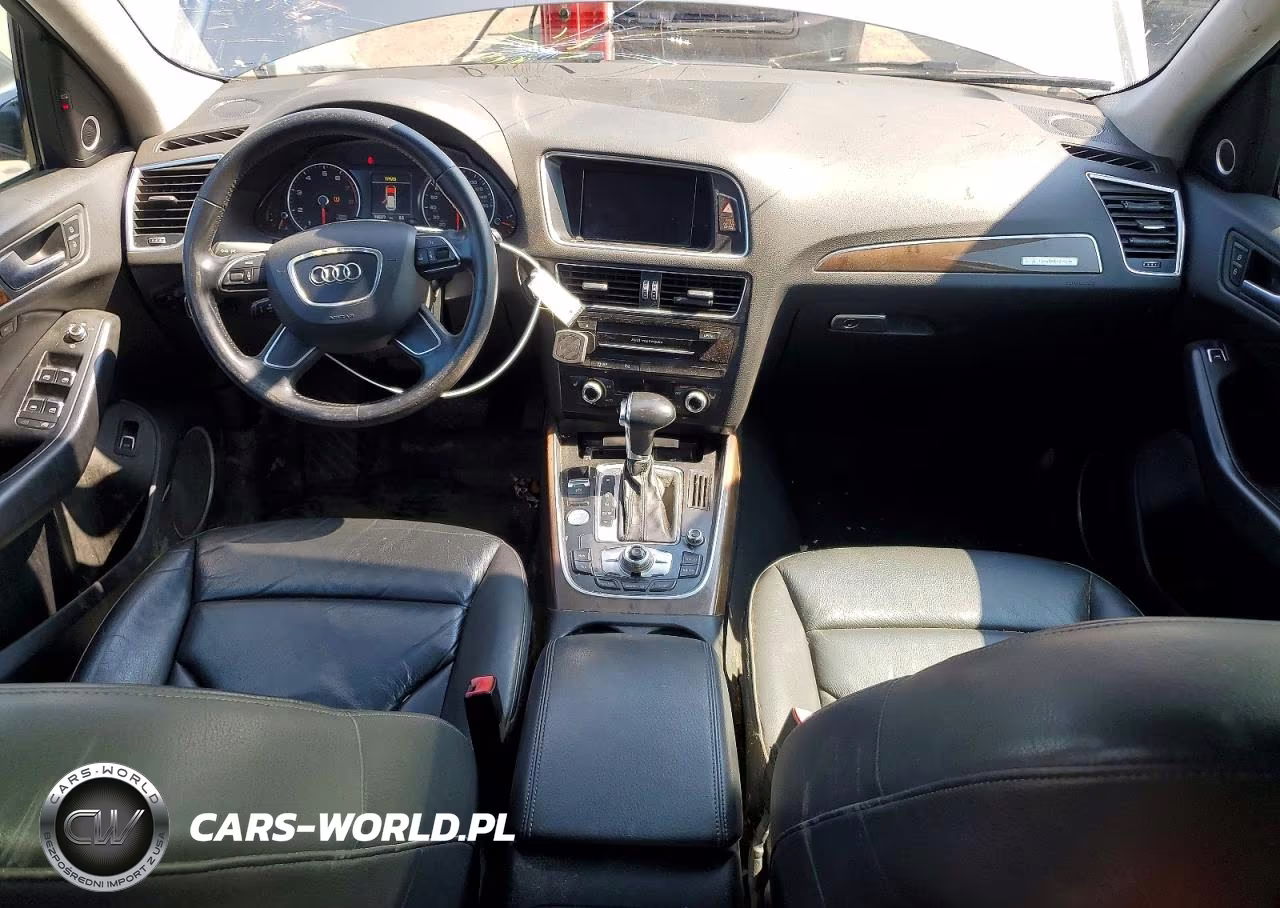 2016 Audi Q5 Premium Plus VIN:WA1L2AFP2GA122617 - 8