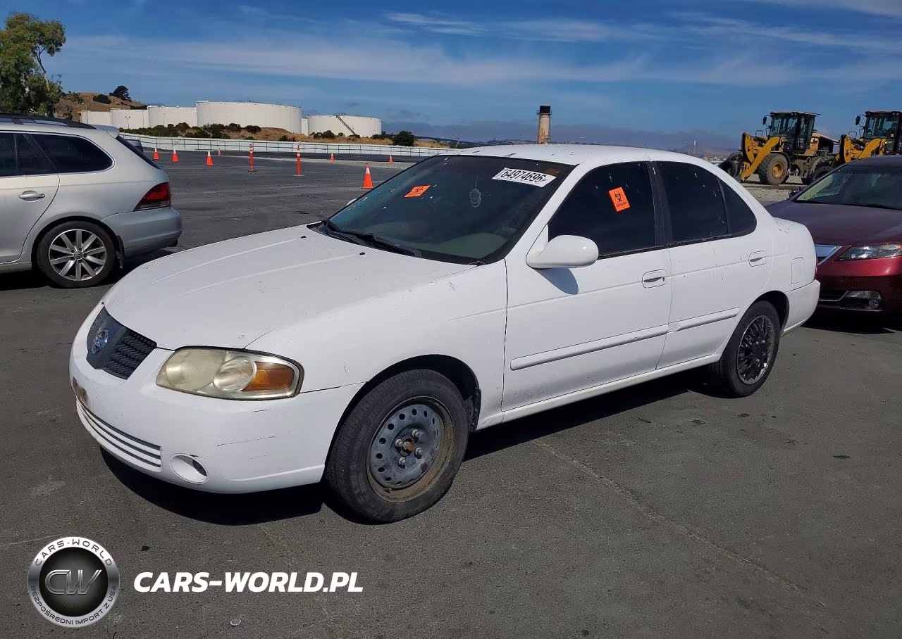 2006 Nissan Sentra 1.8