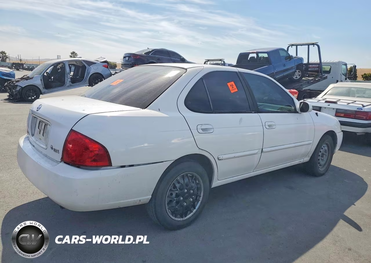 2006 Nissan Sentra 1.8 VIN:3N1CB51D26L530054 - 3