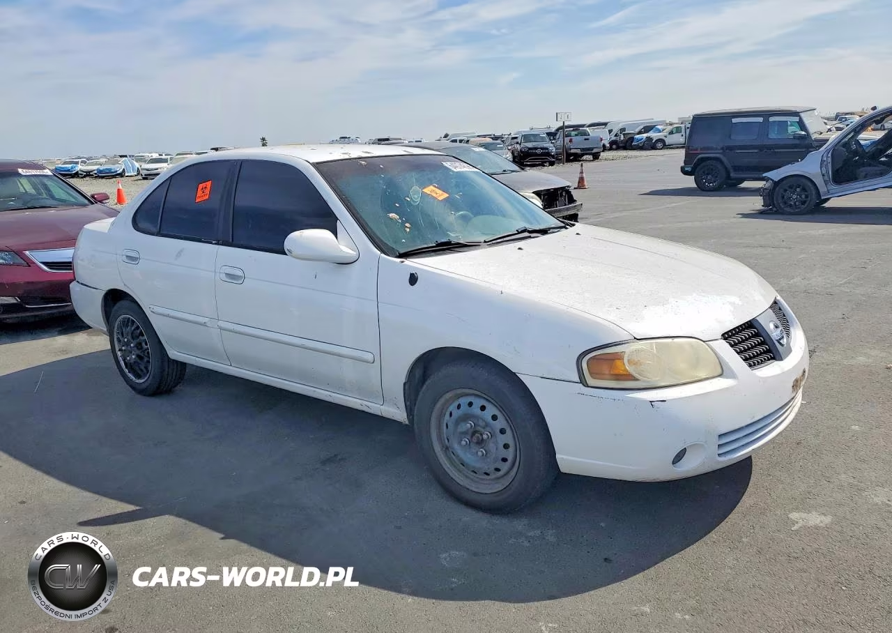 2006 Nissan Sentra 1.8 VIN:3N1CB51D26L530054 - 4