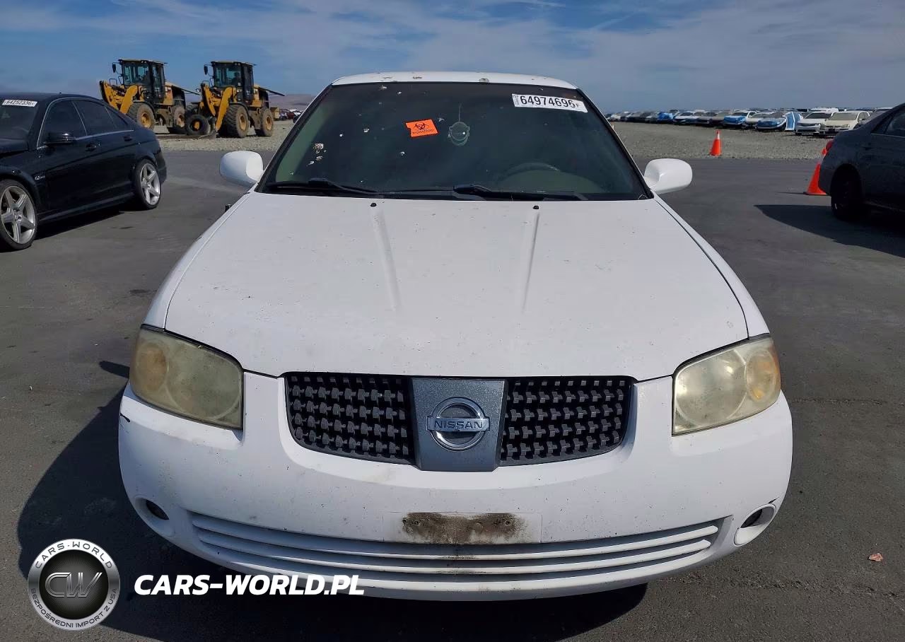 2006 Nissan Sentra 1.8 VIN:3N1CB51D26L530054 - 5