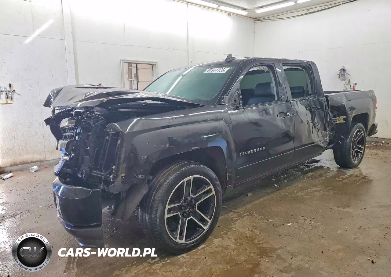 2018 Chevrolet Silverado K1500 Lt