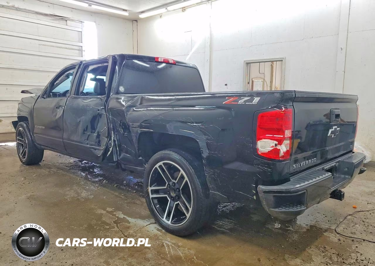 2018 Chevrolet Silverado K1500 Lt VIN:3GCUKREC5JG413421 - 2