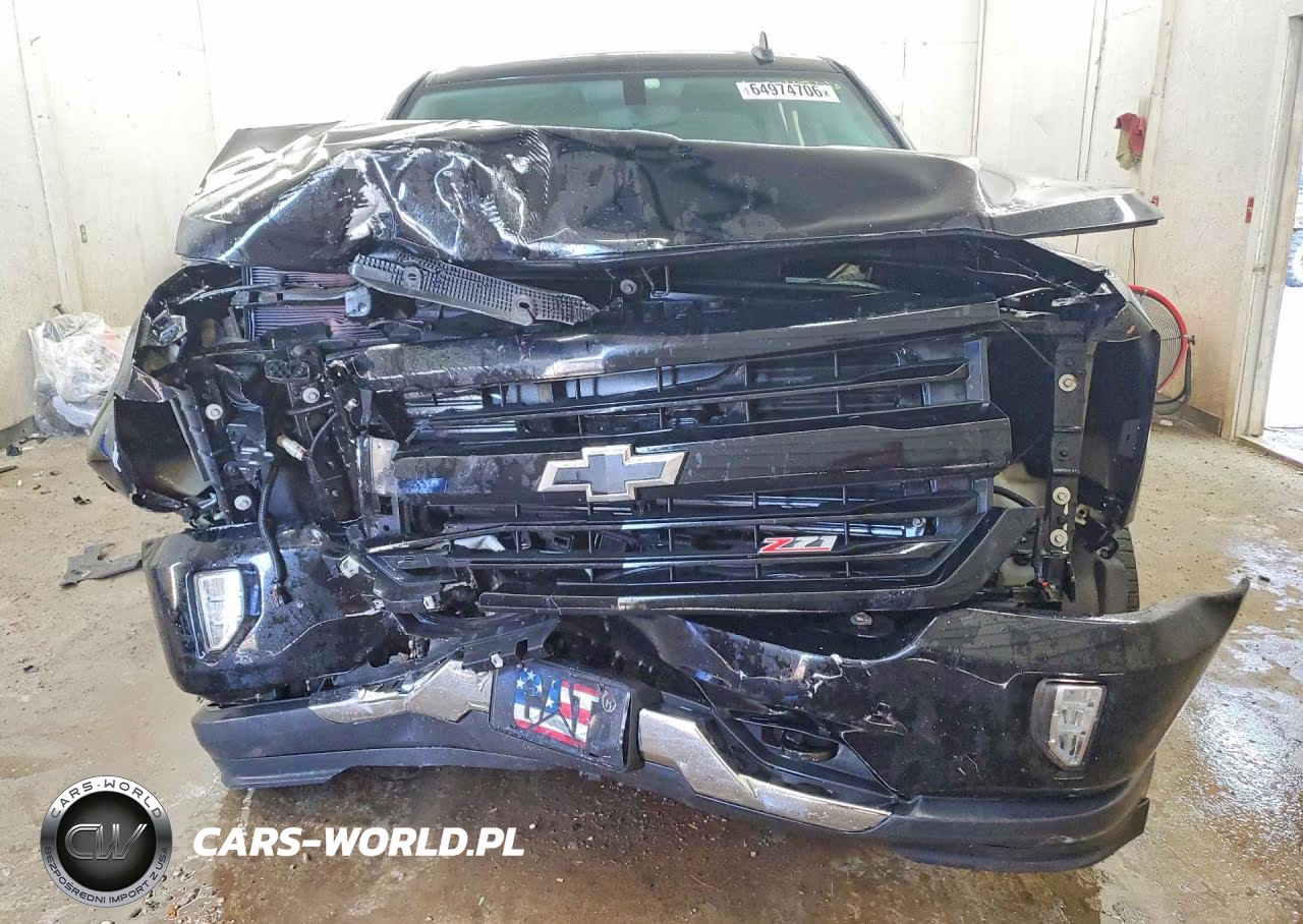 2018 Chevrolet Silverado K1500 Lt VIN:3GCUKREC5JG413421 - 5
