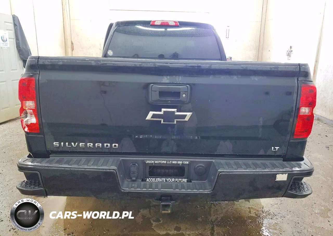 2018 Chevrolet Silverado K1500 Lt VIN:3GCUKREC5JG413421 - 6