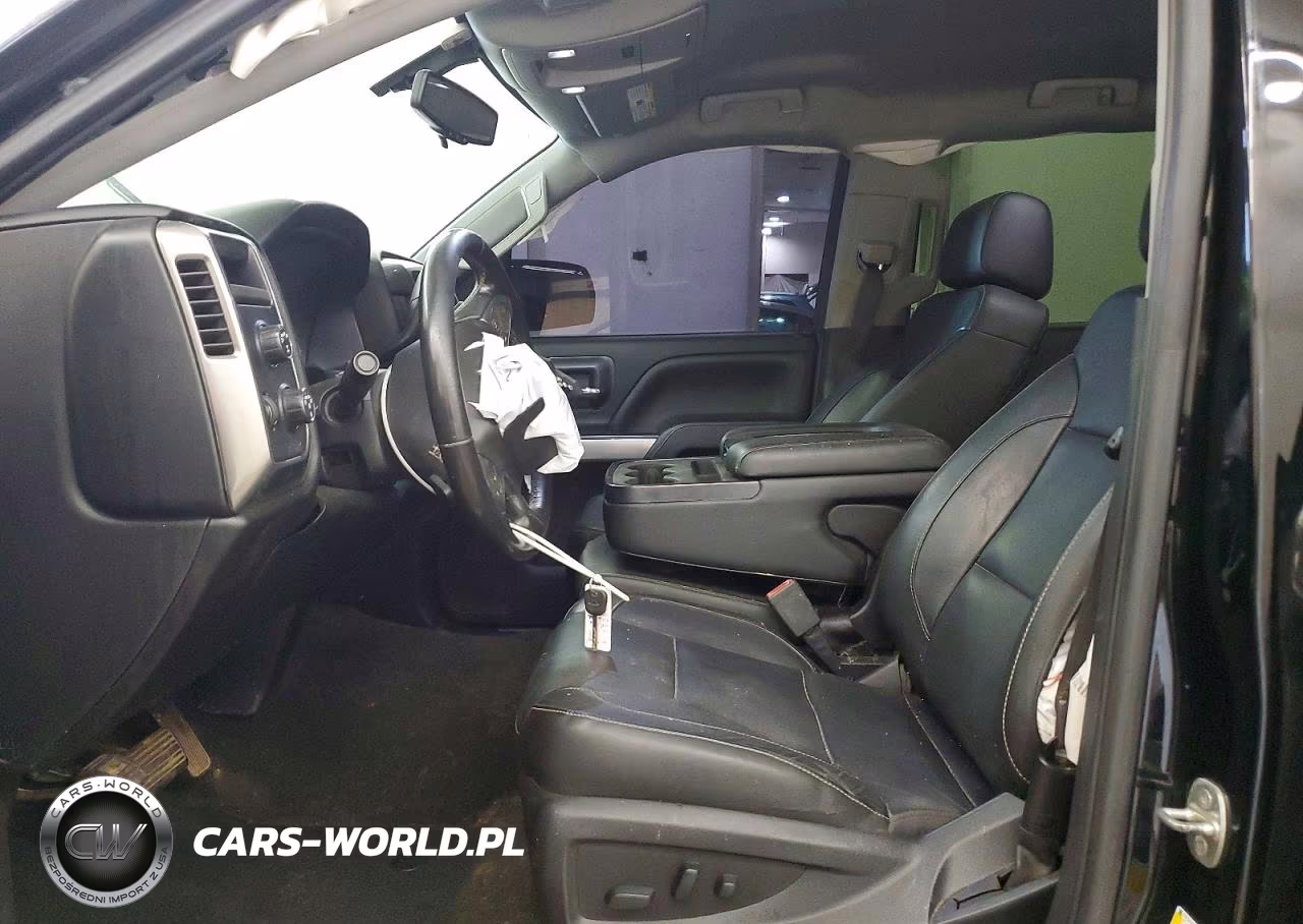2018 Chevrolet Silverado K1500 Lt VIN:3GCUKREC5JG413421 - 7