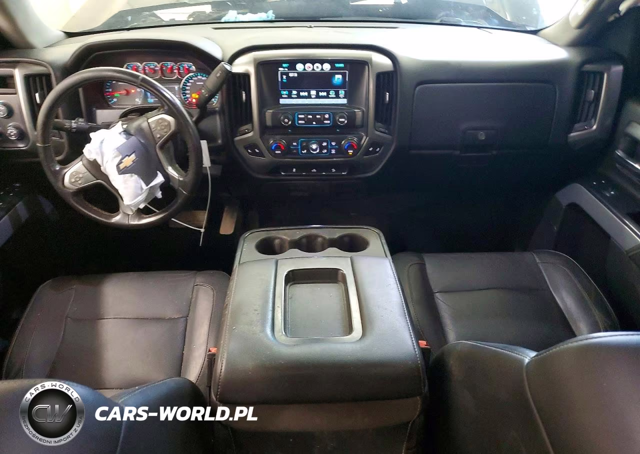 2018 Chevrolet Silverado K1500 Lt VIN:3GCUKREC5JG413421 - 8