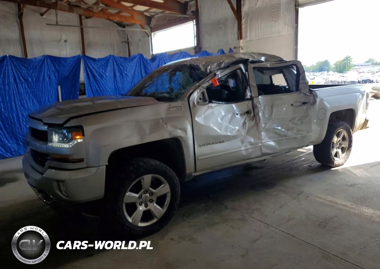 2016 Chevrolet Silverado K1500 Lt – zdjęcie 1 z 11
