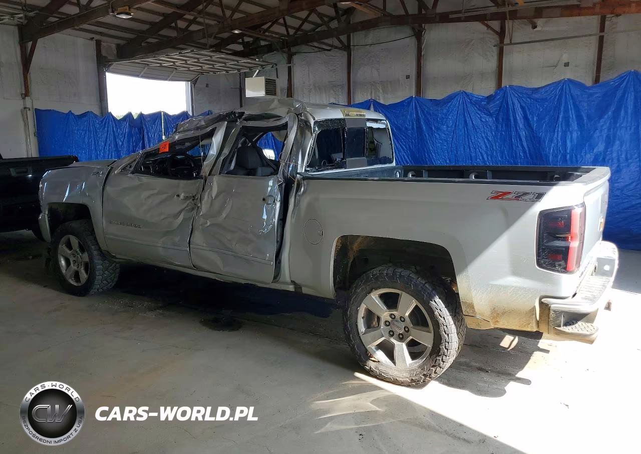 2016 Chevrolet Silverado K1500 Lt VIN:3GCUKREC8GG299102 - 2