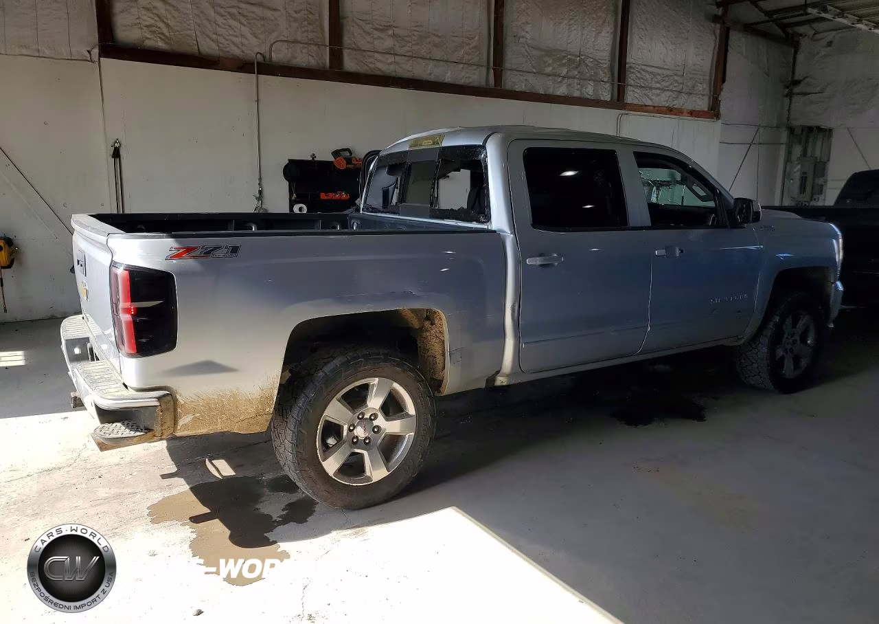 2016 Chevrolet Silverado K1500 Lt VIN:3GCUKREC8GG299102 - 3