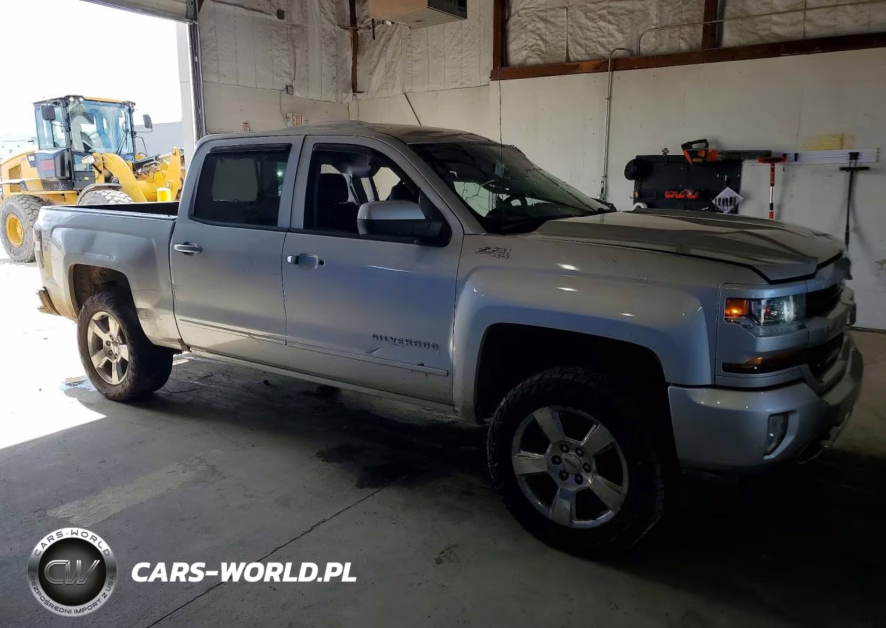 2016 Chevrolet Silverado K1500 Lt VIN:3GCUKREC8GG299102 - 4