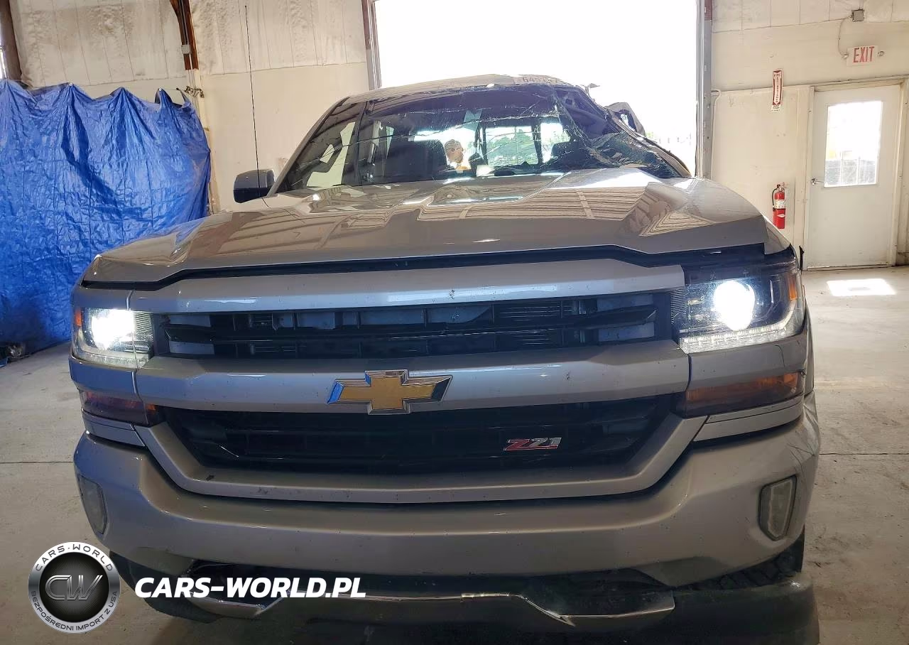 2016 Chevrolet Silverado K1500 Lt VIN:3GCUKREC8GG299102 - 5